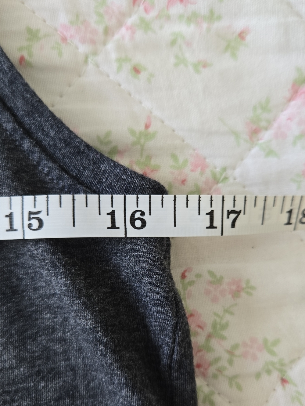 J. Crew Dark Charcoal Scoop Tank - Picture 5 of 6